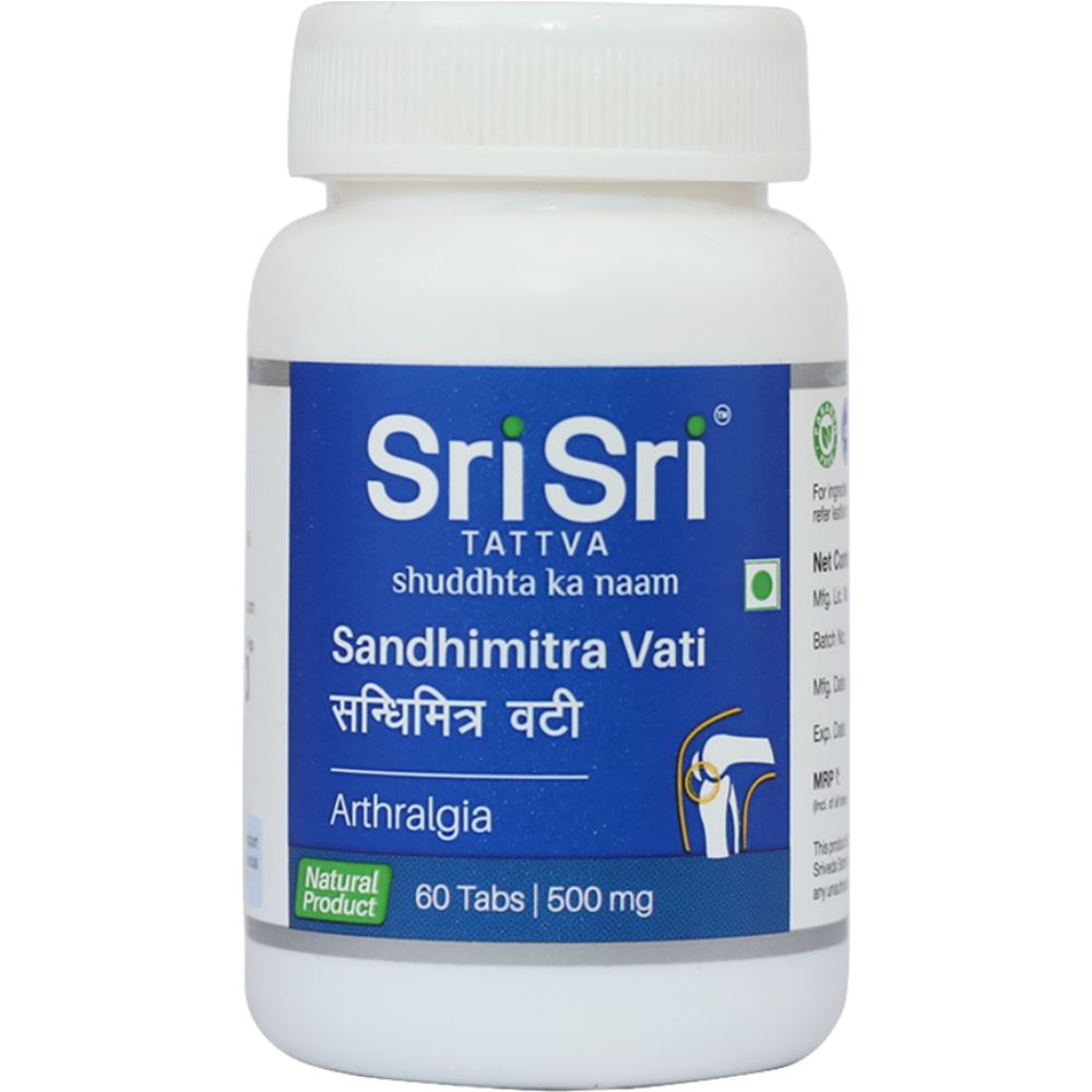 Sri Sri Tattva Sandhimitra Vati (60tab)