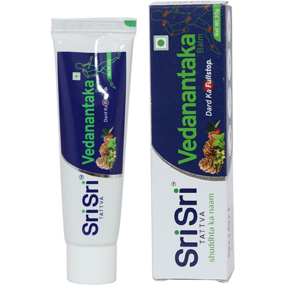 Sri Sri Tattva Vedanantaka Balm (30g)