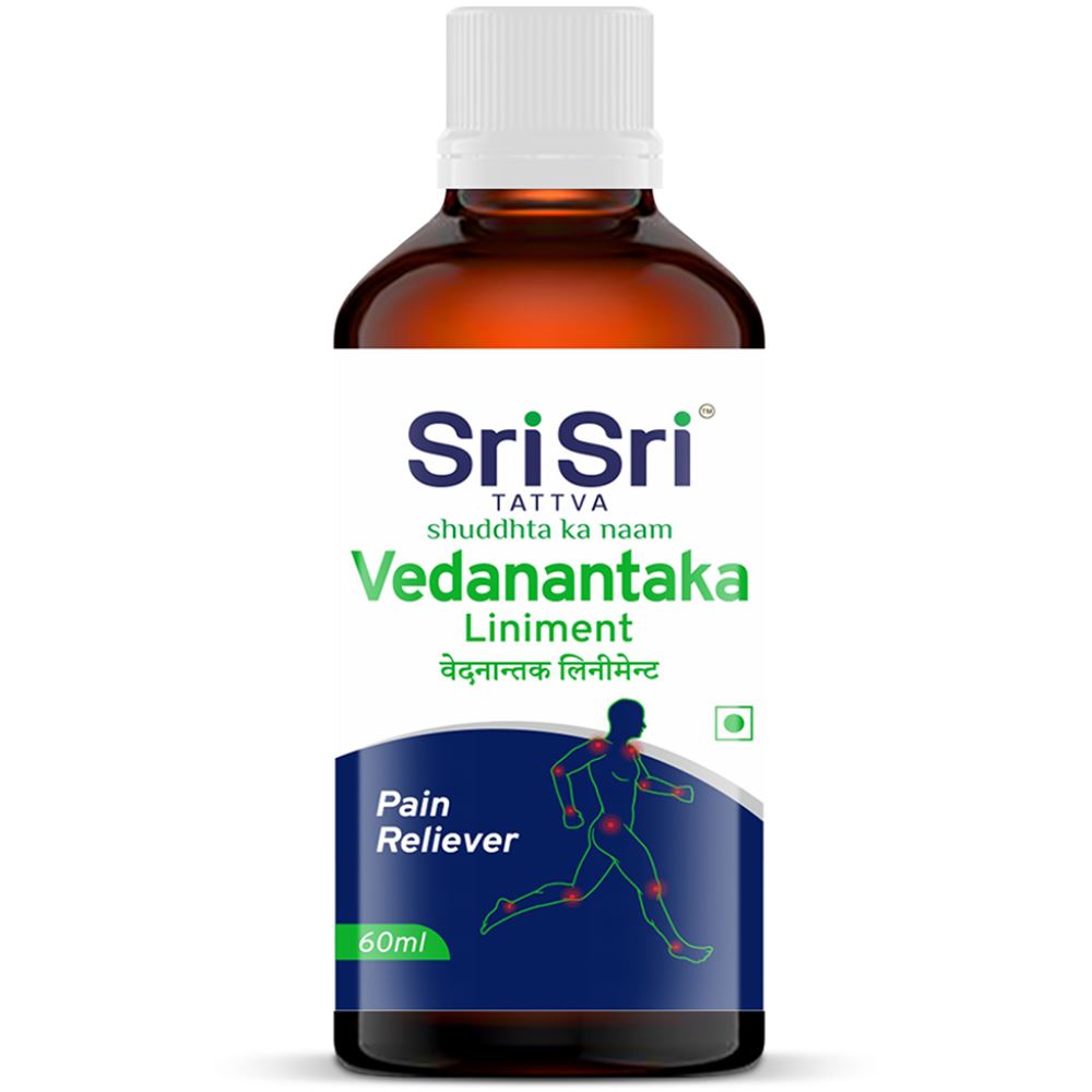 Sri Sri Tattva Vedanantaka Liniment (60ml)