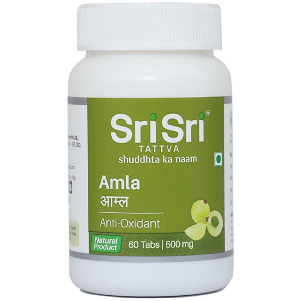 Sri Sri Tattva Amla Tablet (60tab)