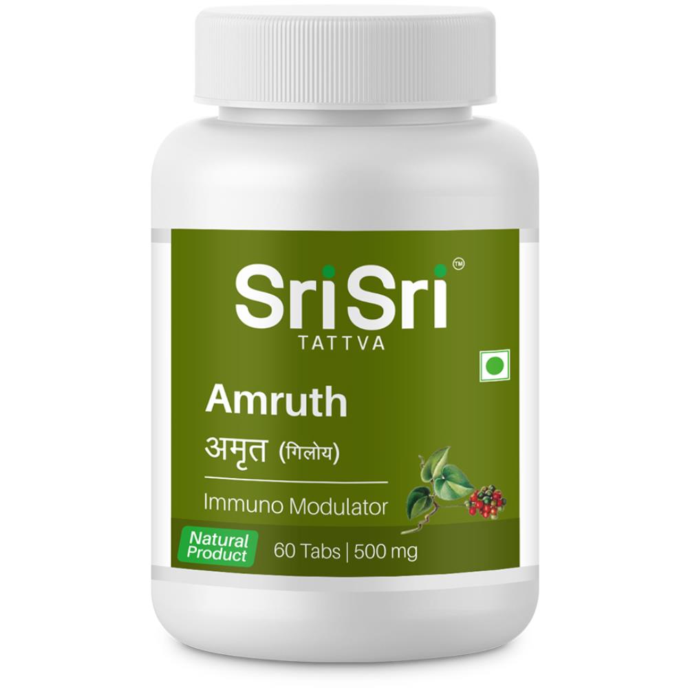 Sri Sri Tattva Amruth Tablet (60tab)