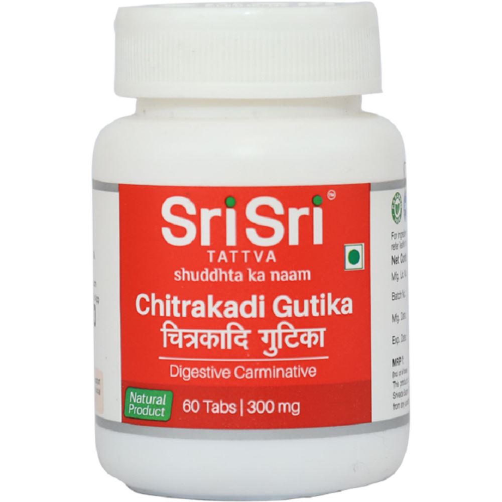 Sri Sri Tattva Chitrakadi Gutika Tablet (60tab)