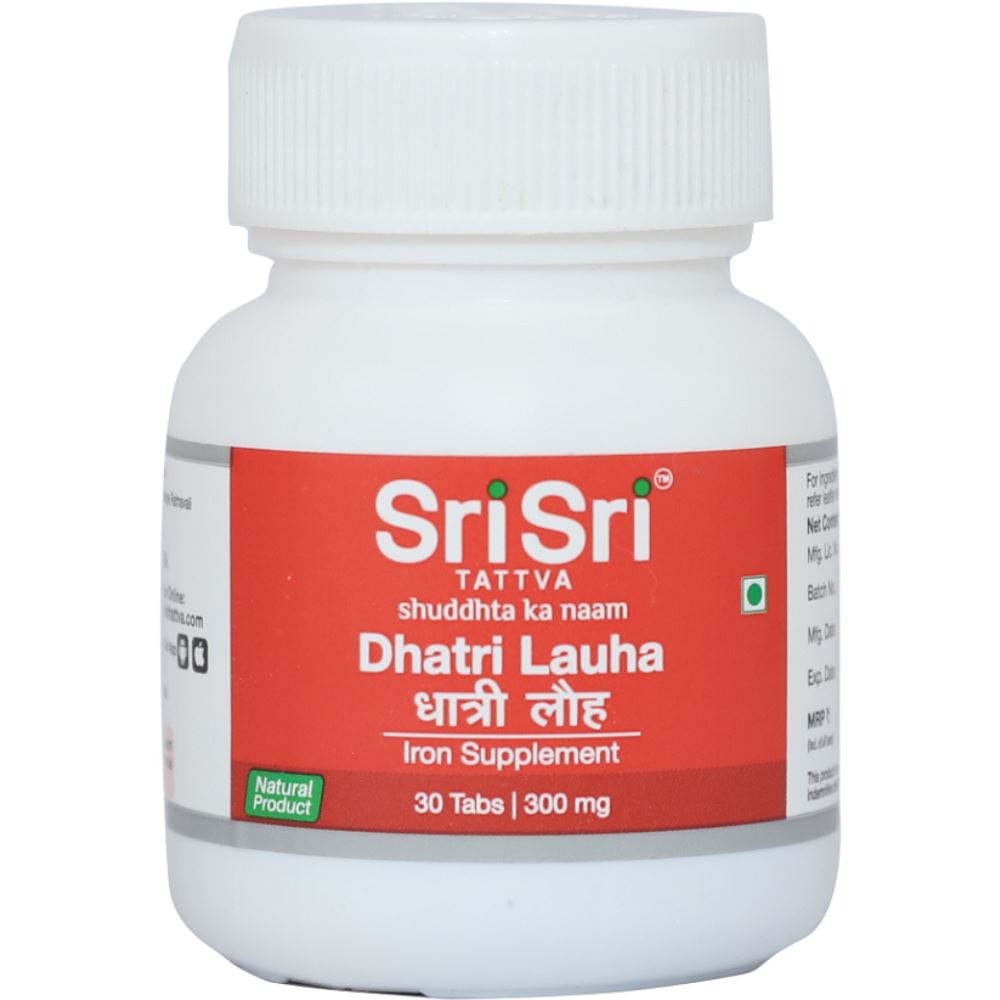 Sri Sri Tattva Dhatri Lauh Tablet (30tab)