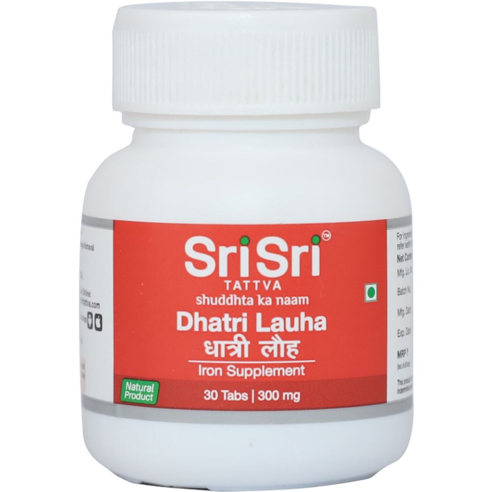 Sri Sri Tattva Dhatri Lauh Tablet (30tab) Sri Sri Tattva Dhatri Lauh Tablet (30tab)