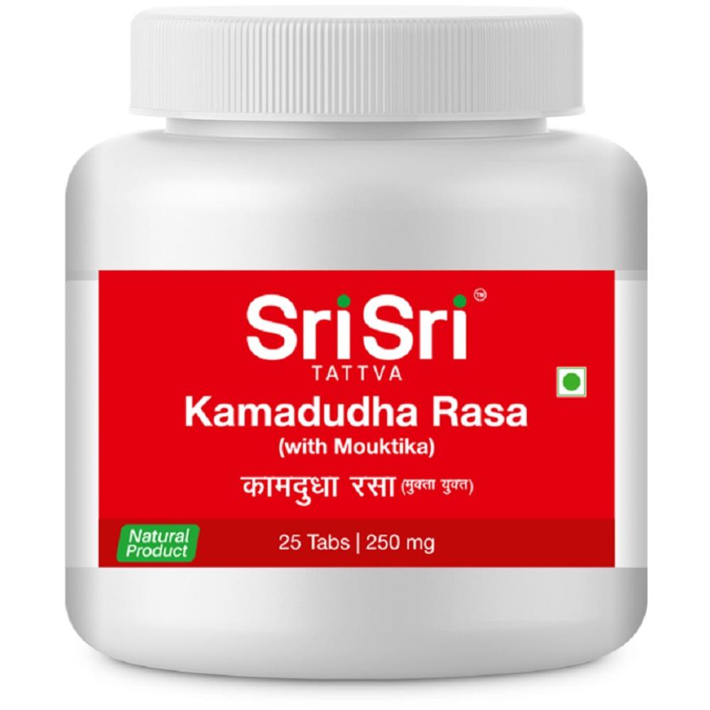 Sri Sri Tattva Kamadudha Rasa Tablet (25tab)