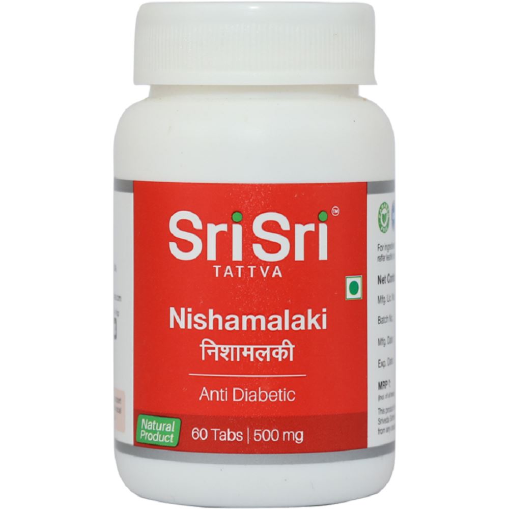 Sri Sri Tattva Nishamlaki Tablet (60tab)