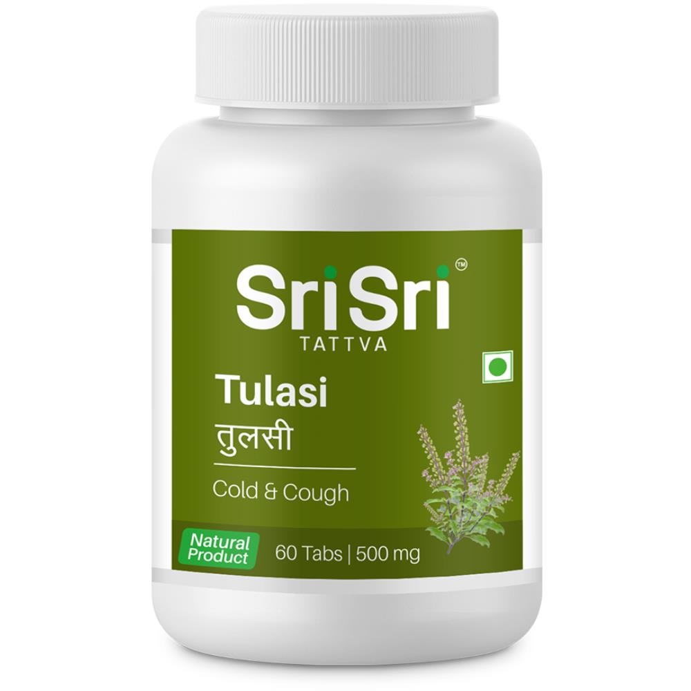 Sri Sri Tattva Tulasi Tablet (60tab)