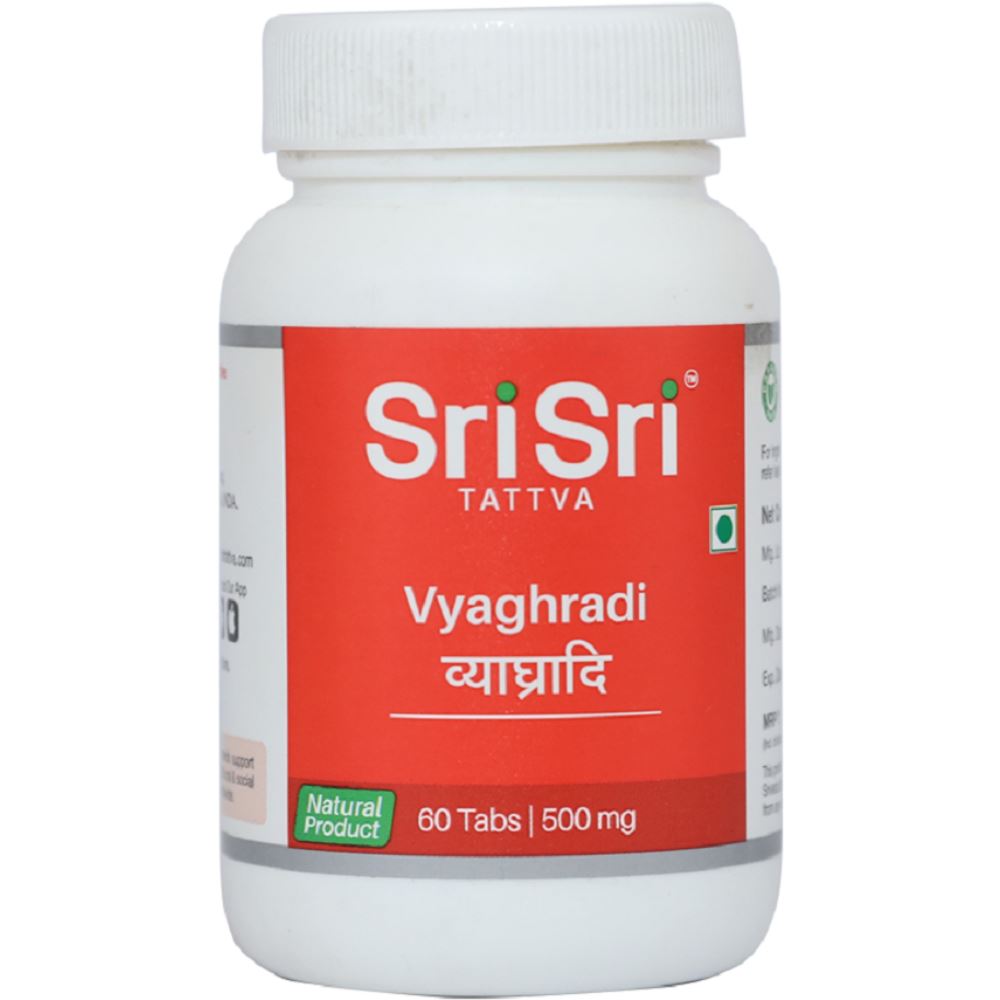 Sri Sri Tattva Vyaghryadi Tablet (60tab)