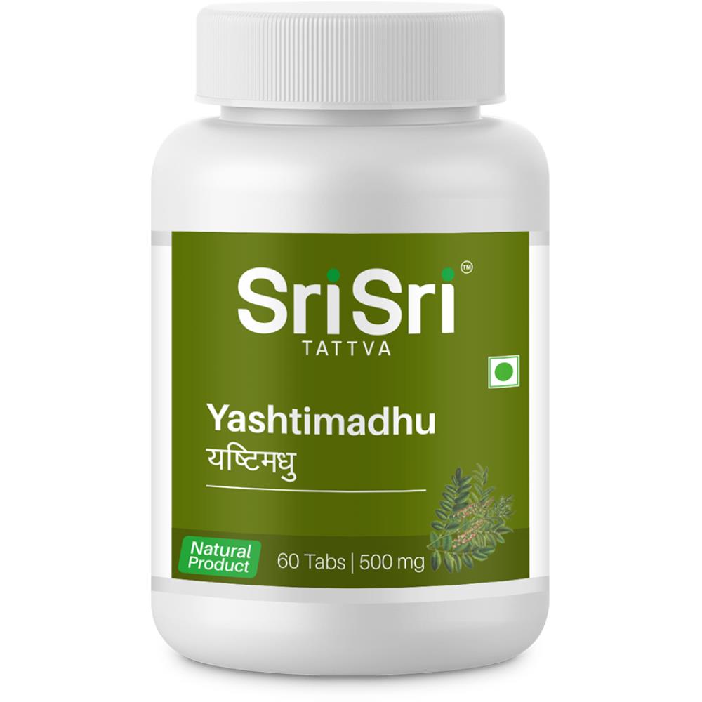 Sri Sri Tattva Yashtimadhu Tablet (60tab)