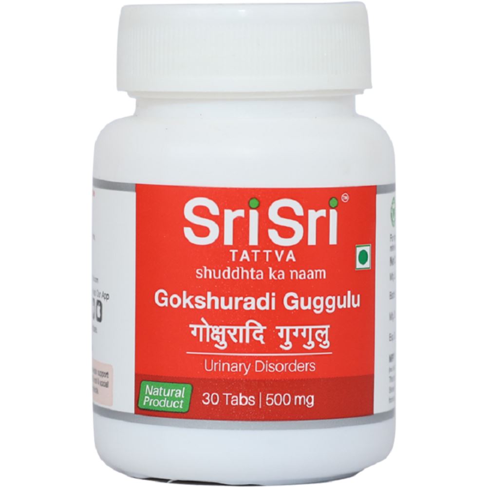 Sri Sri Tattva Gokshuradi Guggulu (30tab) Sri Sri Tattva Gokshuradi Guggulu (30tab)
