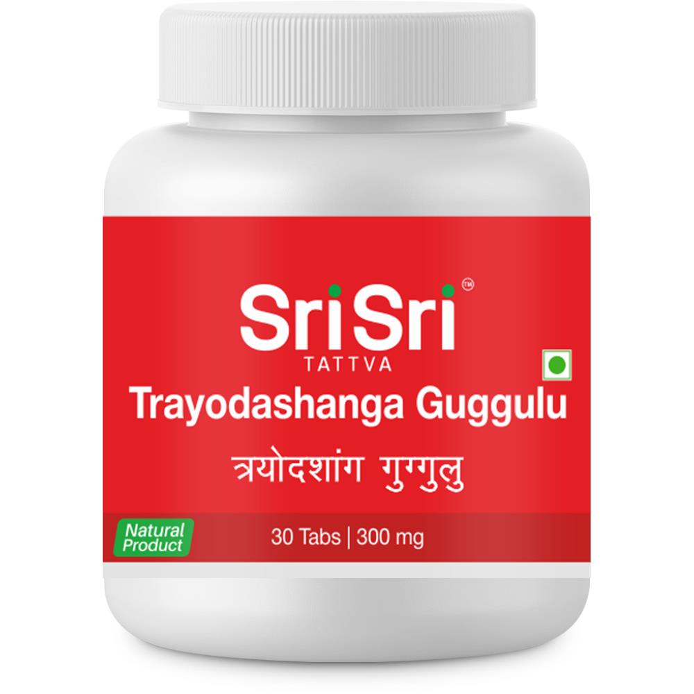 Sri Sri Tattva Trayodashanga Guggulu (30tab)