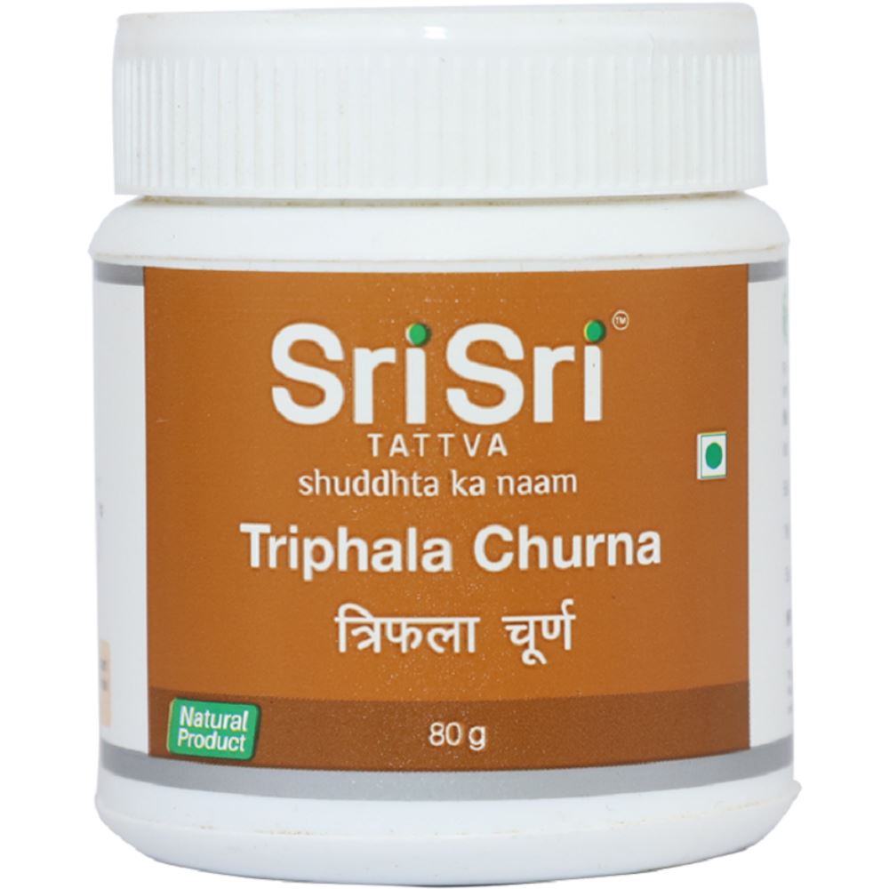 Sri Sri Tattva Triphala Churna (80g)