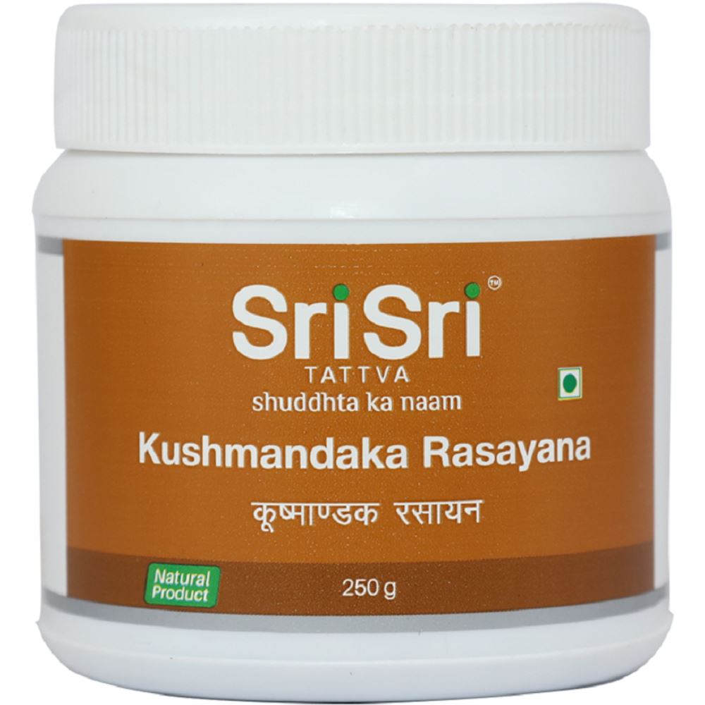 Sri Sri Tattva Kushmandaka Rasayana (250g) Sri Sri Tattva Kushmandaka Rasayana (250g)