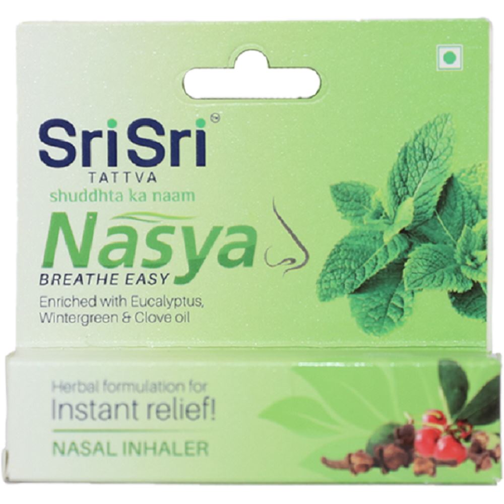 Sri Sri Tattva Nasya Nasal Inhaler (0.5ml) Sri Sri Tattva Nasya Nasal Inhaler (0.5ml)