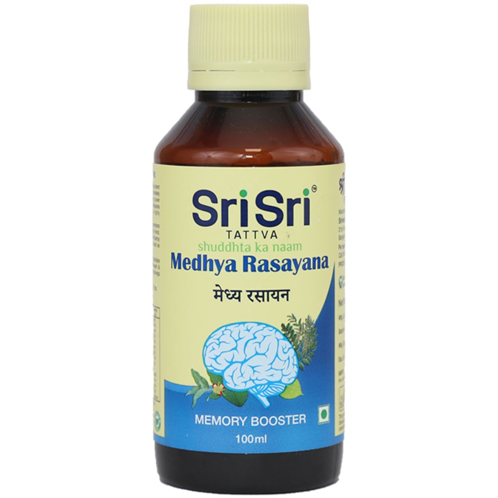 Sri Sri Tattva Medhya Rasayana (100ml) Sri Sri Tattva Medhya Rasayana (100ml)