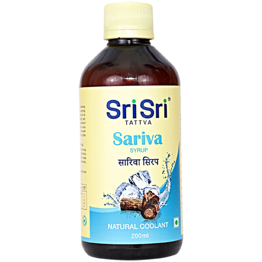 Sri Sri Tattva Sariva Syrup (200ml)