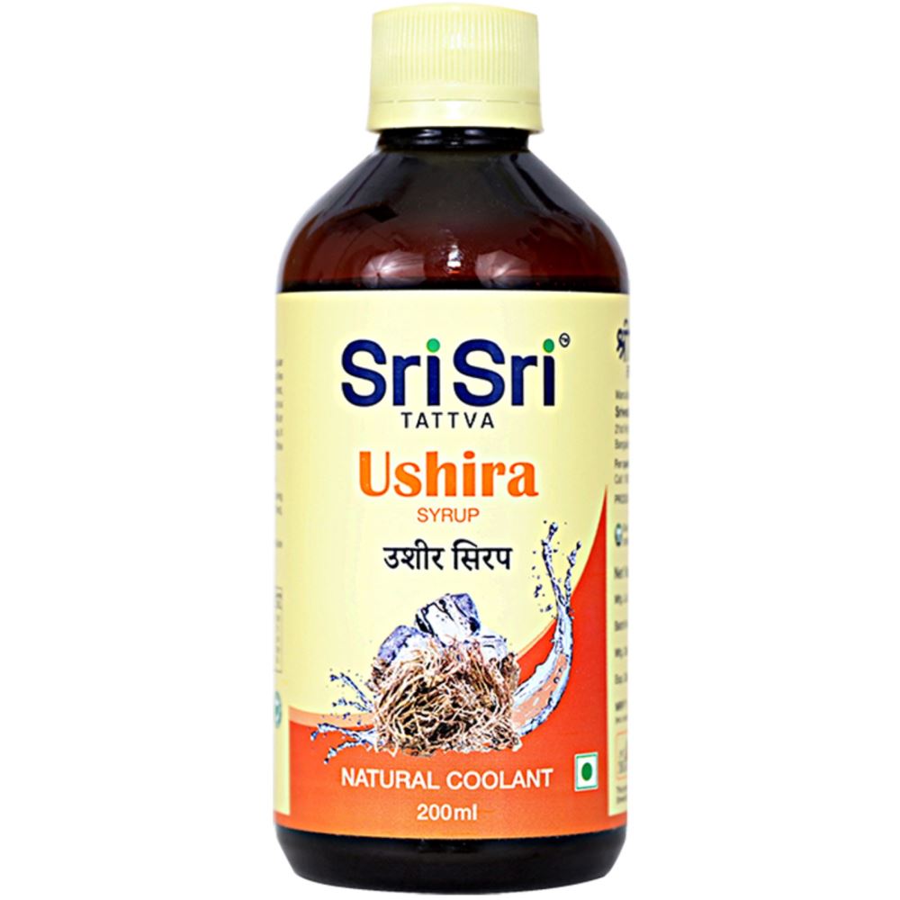 Sri Sri Tattva Ushira Syrup (200ml)