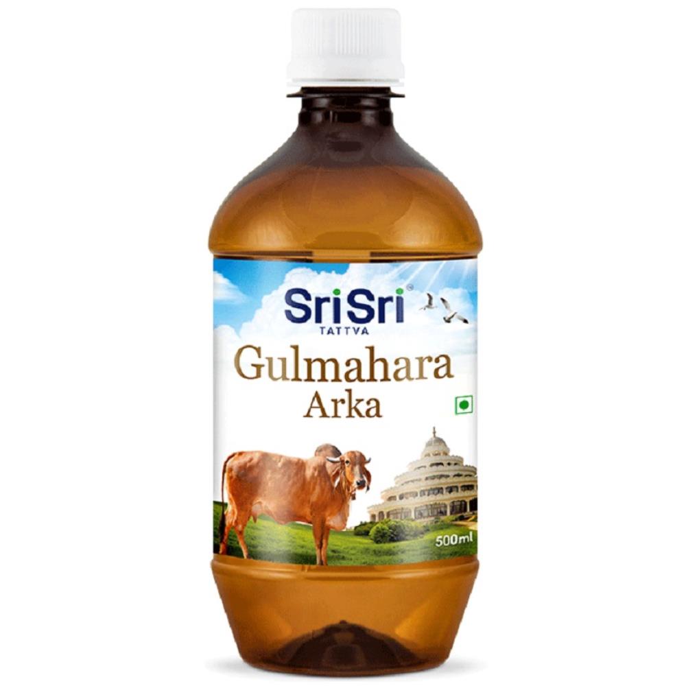 Sri Sri Tattva Gulmahara Arka (500ml) Sri Sri Tattva Gulmahara Arka (500ml)