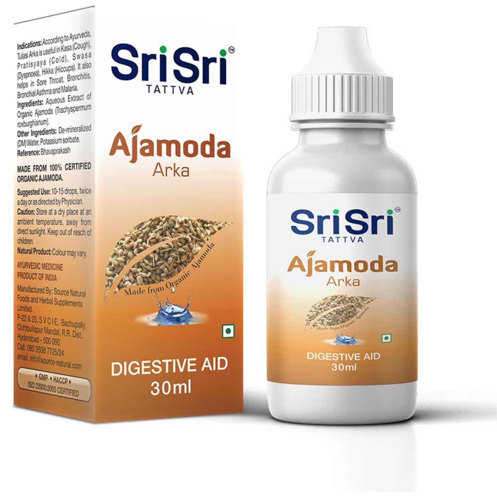 Sri Sri Tattva Organic Ajamoda Arka (30ml)
