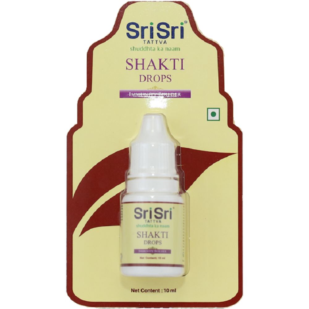 Sri Sri Tattva Shakti Drops (10ml) Sri Sri Tattva Shakti Drops (10ml)