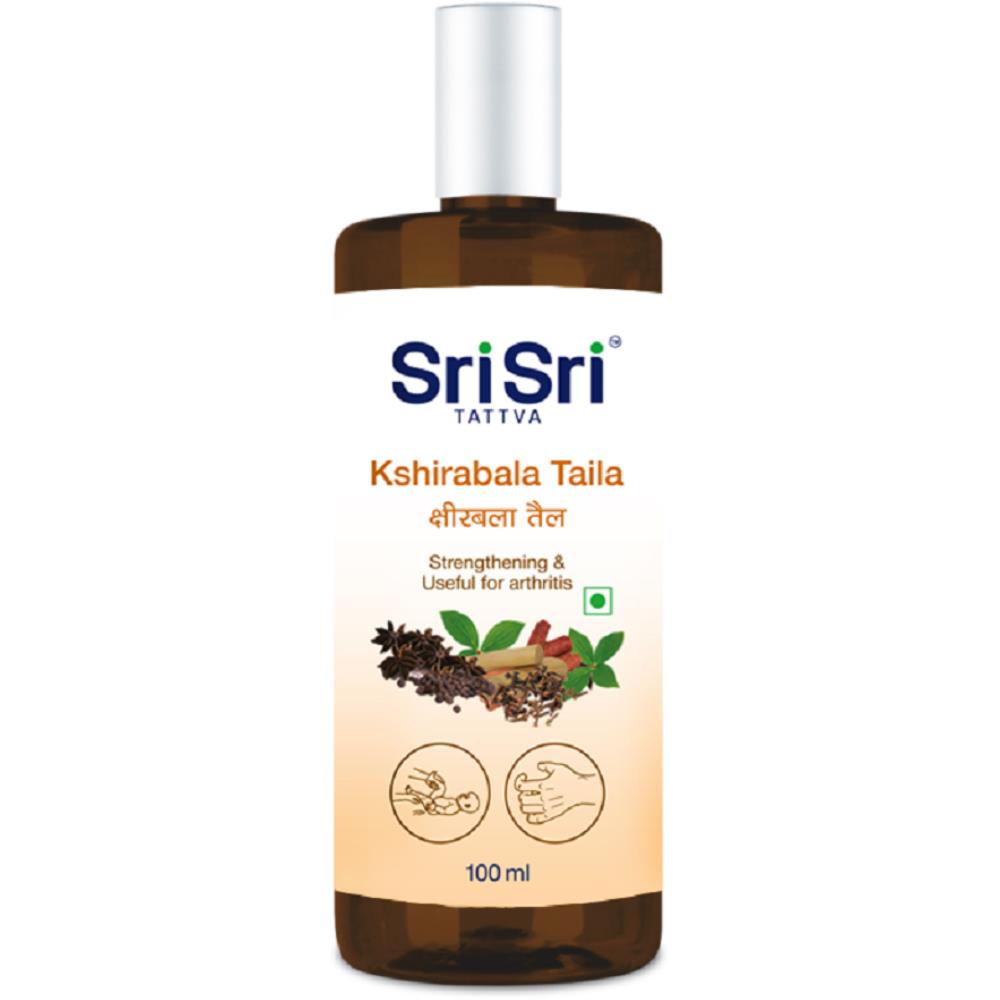 Sri Sri Tattva Kshirabala Taila (100ml) Sri Sri Tattva Kshirabala Taila (100ml)