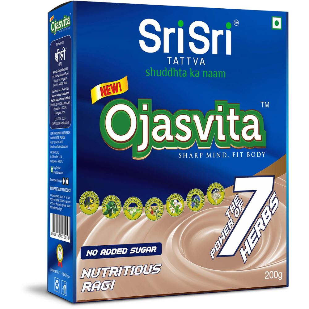 Sri Sri Tattva Ojasvita Ragi Box Refill (200g)