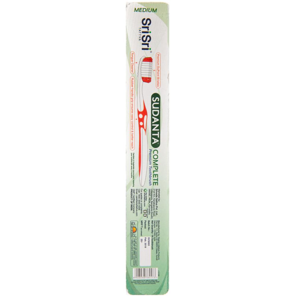Sri Sri Tattva Sudanta Toothbrush Complete (1pcs) Sri Sri Tattva Sudanta Toothbrush Complete (1pcs)