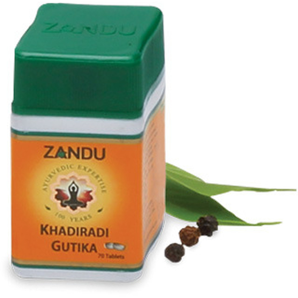 Zandu Khadiradi Gutika (70tab) Zandu Khadiradi Gutika (70tab)