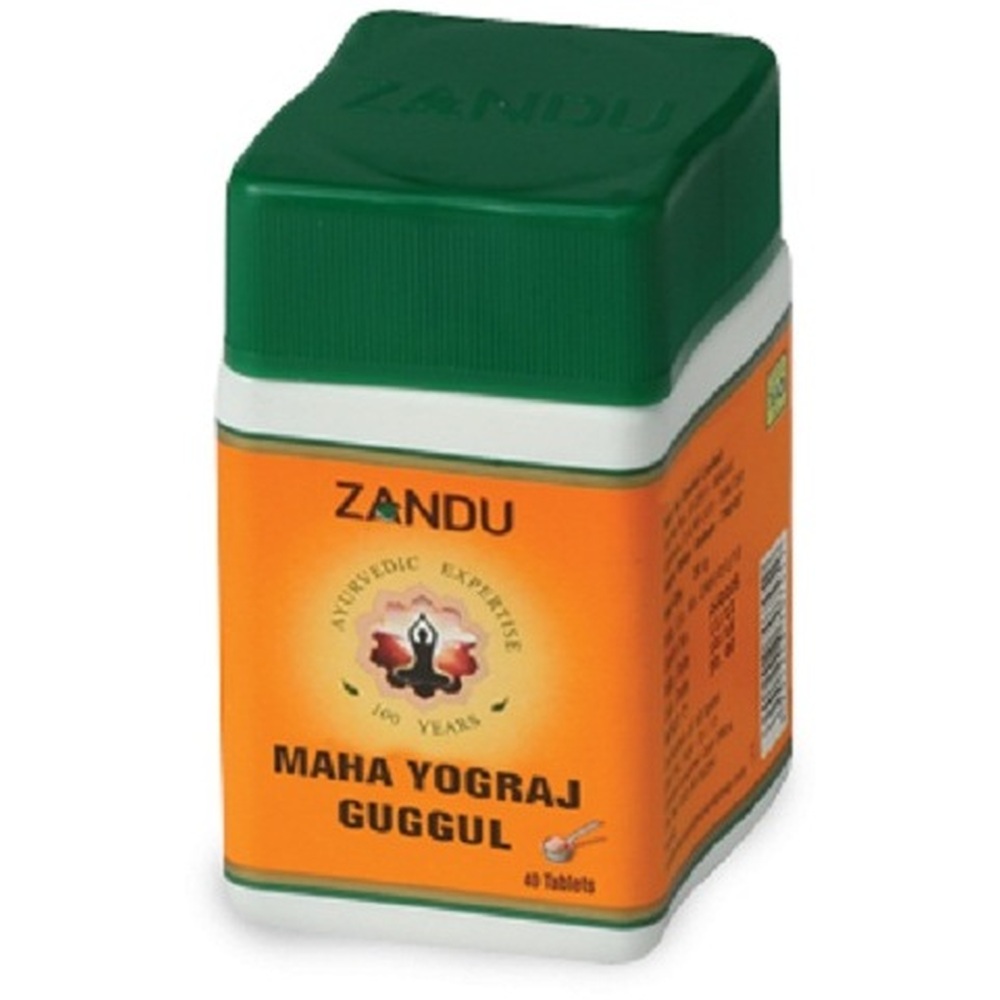 Zandu Mahayograj Guggulu (40tab)