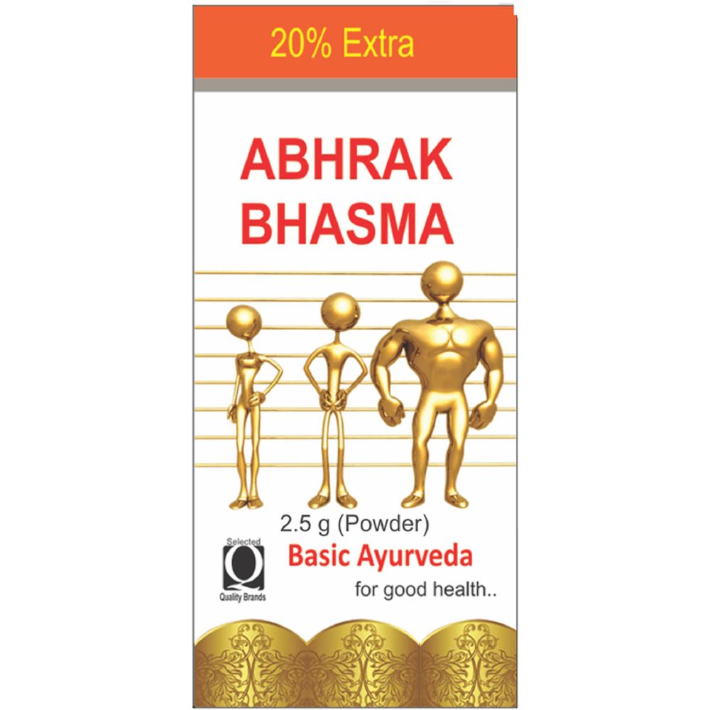 Basic Ayurveda Abhrak Bhasm (2.5g)