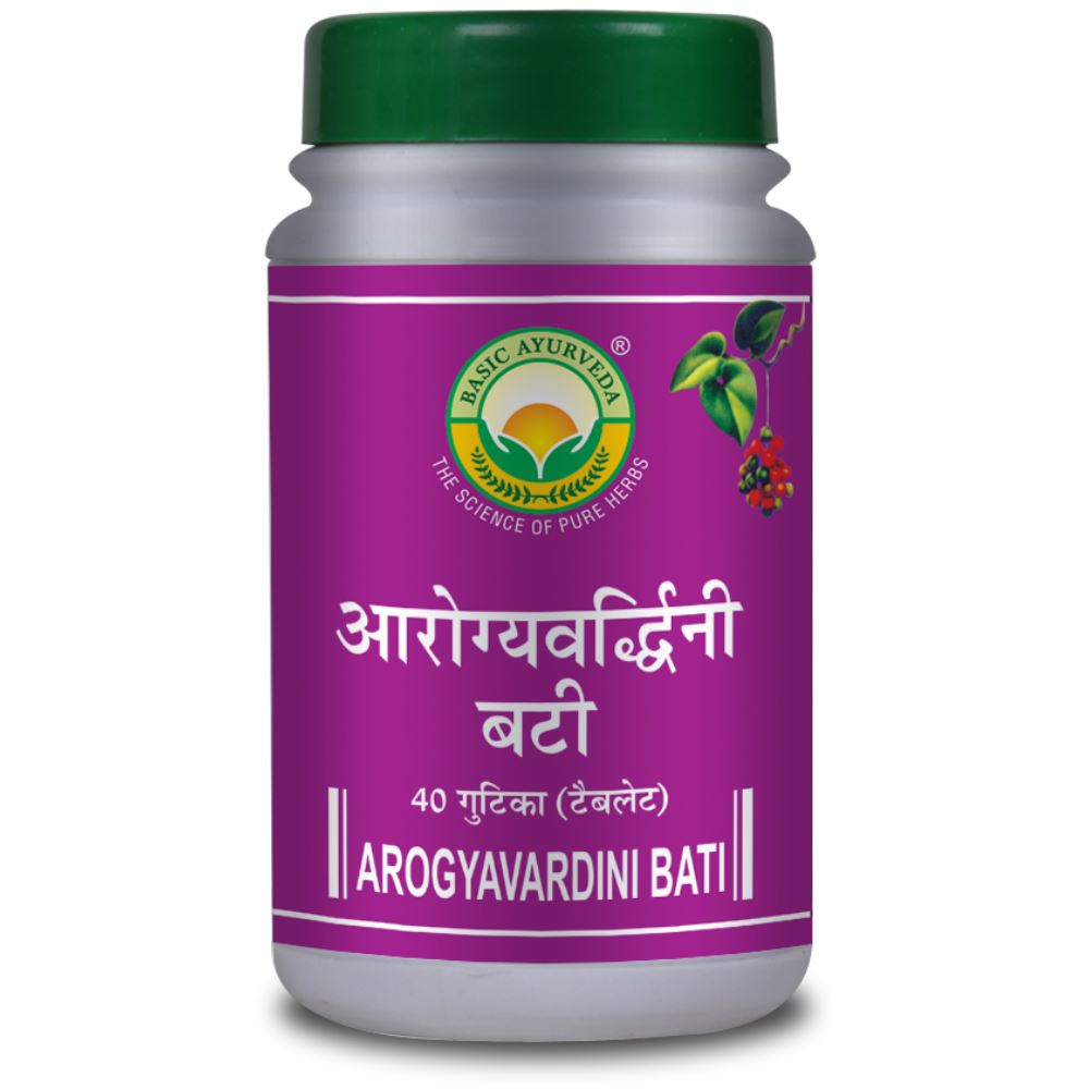 Basic Ayurveda Arogyavardhini (40tab)