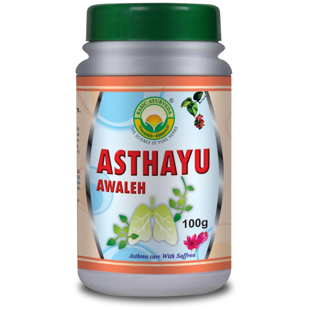 Basic Ayurveda Asthayu Awaleh (100g)