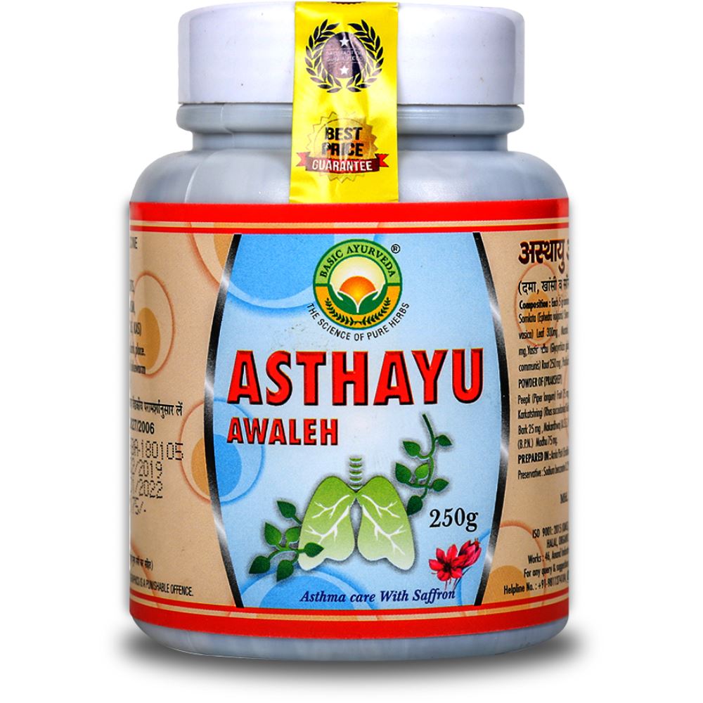 Basic Ayurveda Asthayu Awaleh (250g)