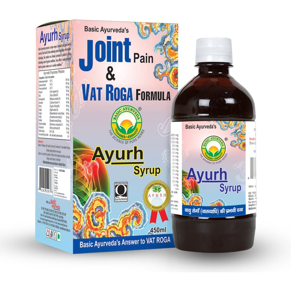 Basic Ayurveda Ayurh Syrup (450ml)