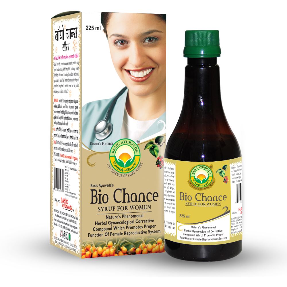 Basic Ayurveda Bio Chance Syrup (225ml)