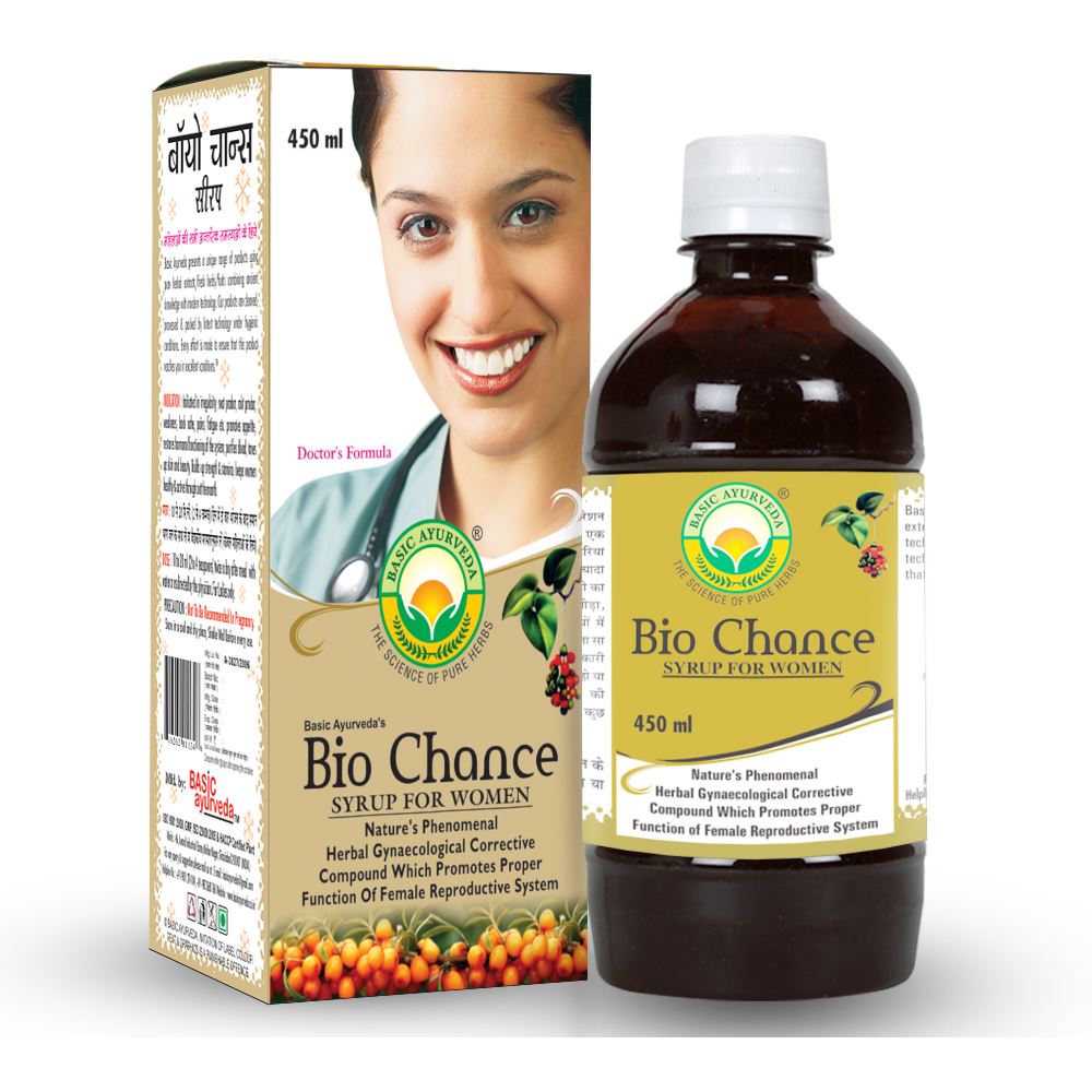 Basic Ayurveda Bio Chance Syrup (450ml)