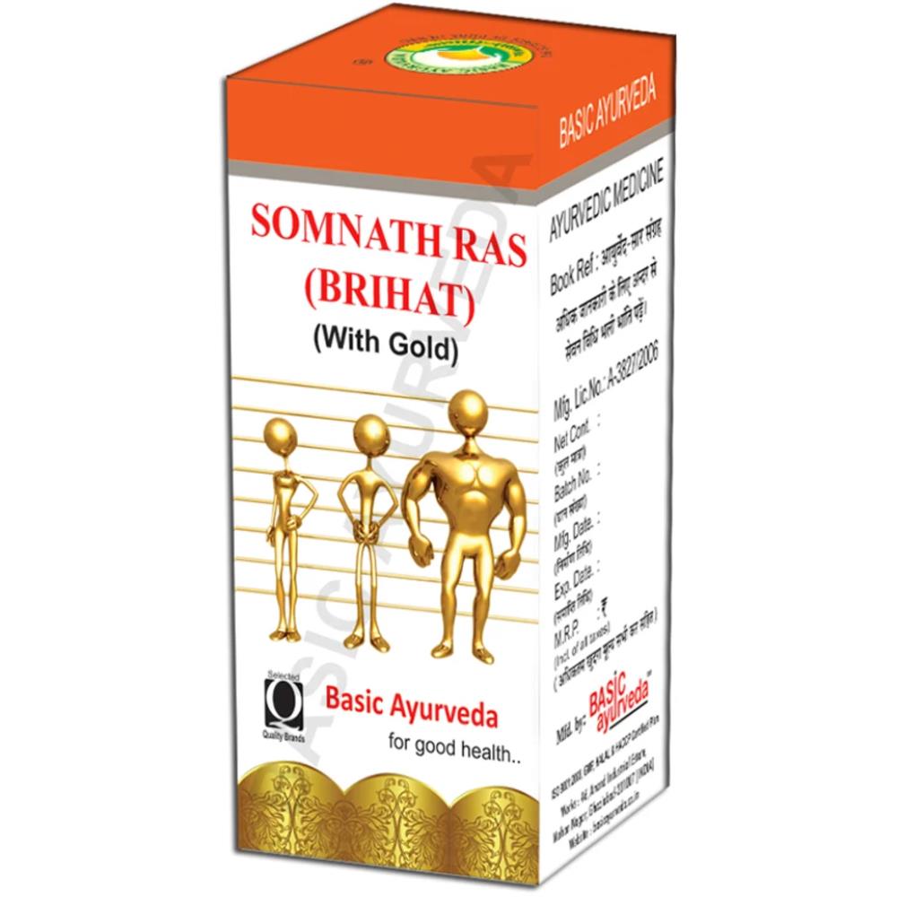 Basic Ayurveda Brihant Somnath Ras (30tab)