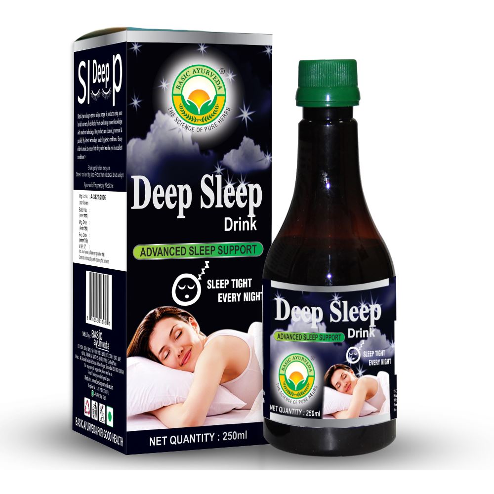 Basic Ayurveda Deep Sleep Drink (250ml)