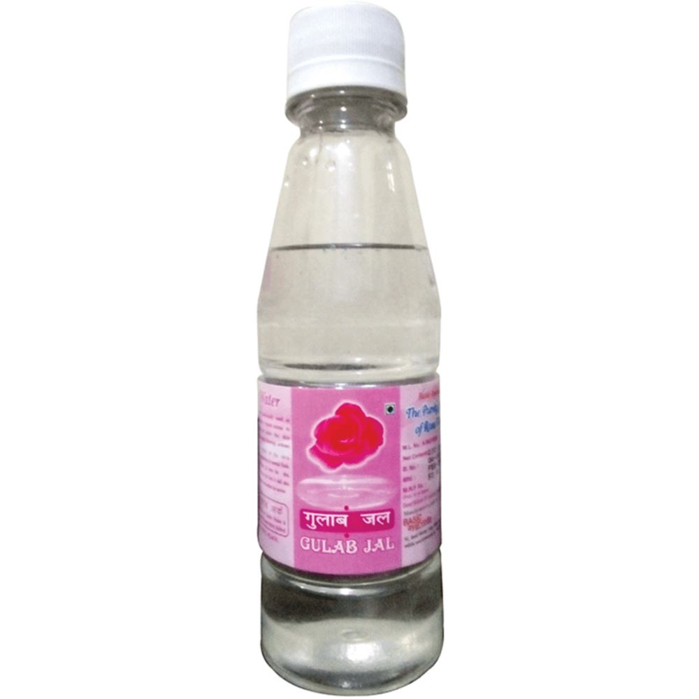 Basic Ayurveda Gulab Ark/Rose Aroma Water (200ml)