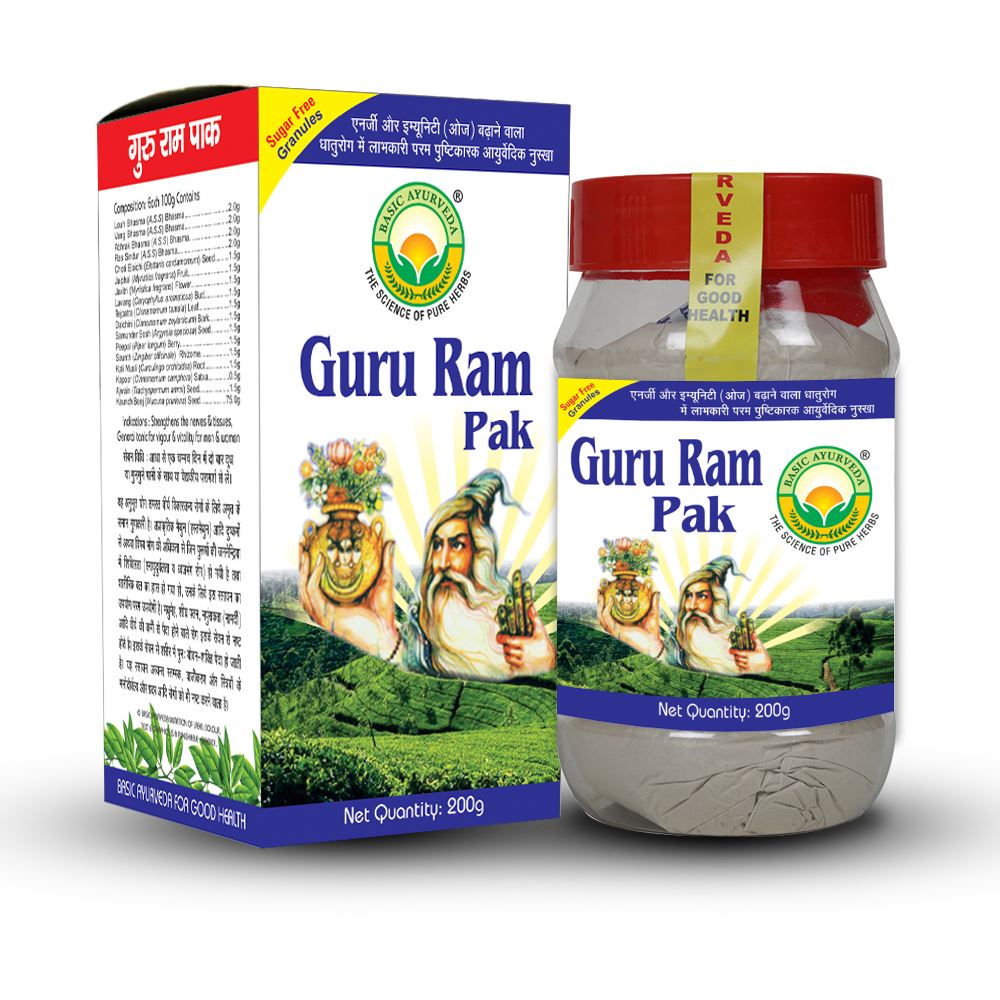 Basic Ayurveda Guru Ram Pak (200g)