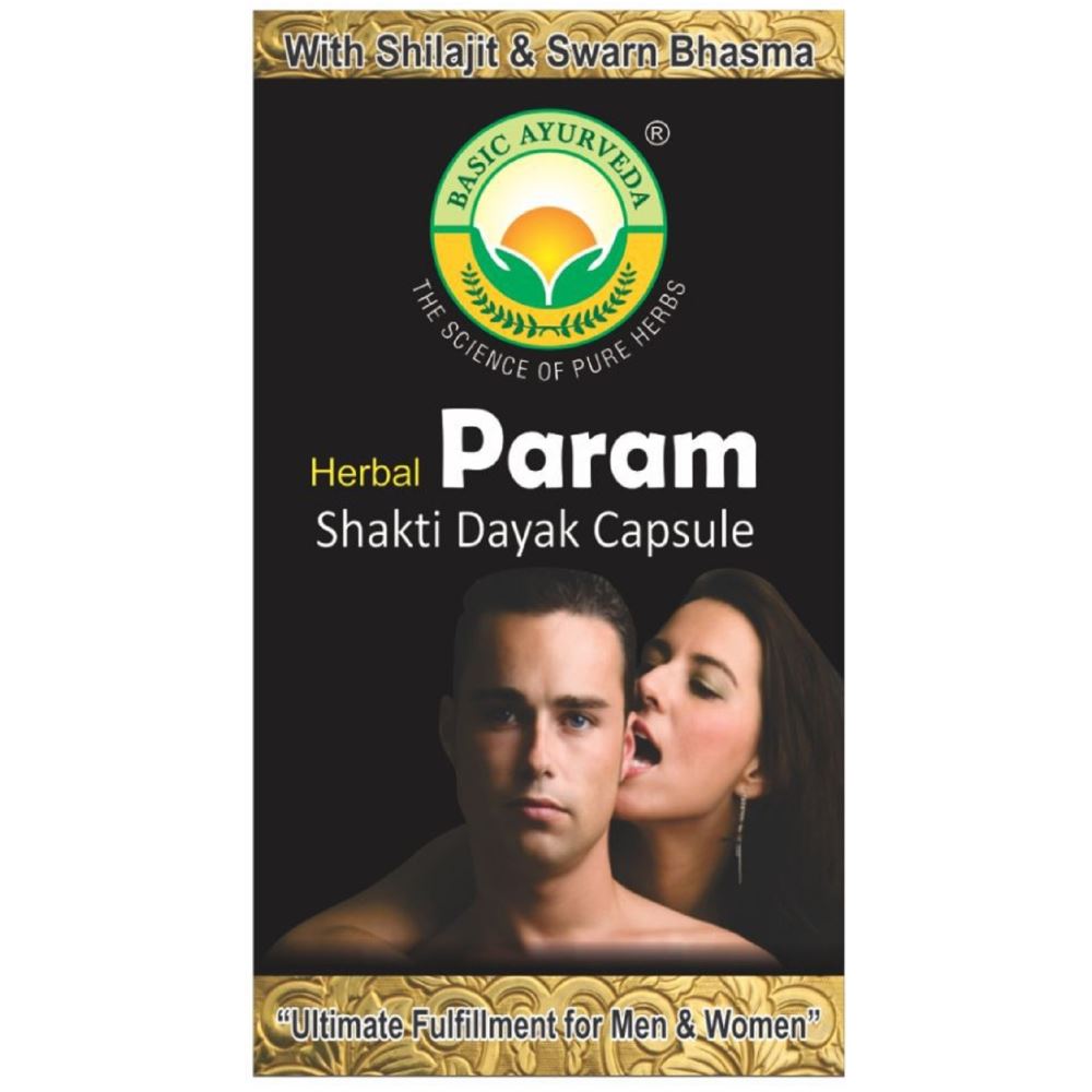 Basic Ayurveda Herbal Paramshakti Dayak Capsule (30caps)