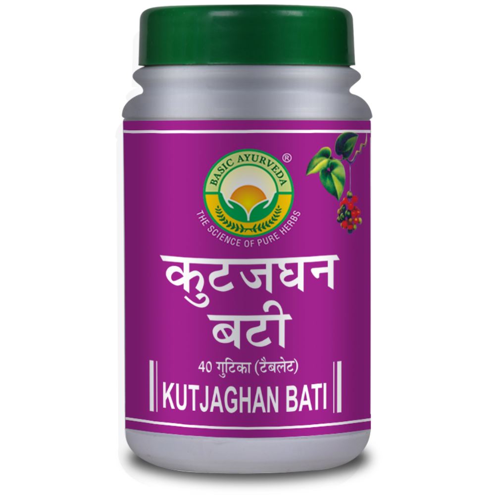 Basic Ayurveda Kutjaghan Bati (40tab)