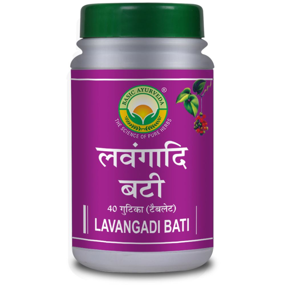 Basic Ayurveda Lavangadi Bati (40tab)