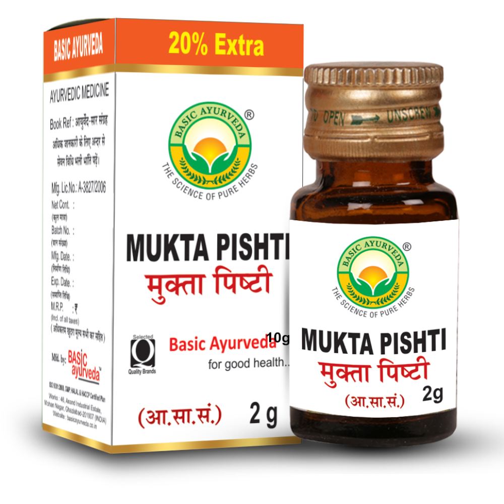 Basic Ayurveda Mukta Pishti (2g)