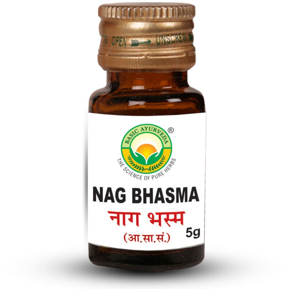 Basic Ayurveda Nag Bhasma (5g)
