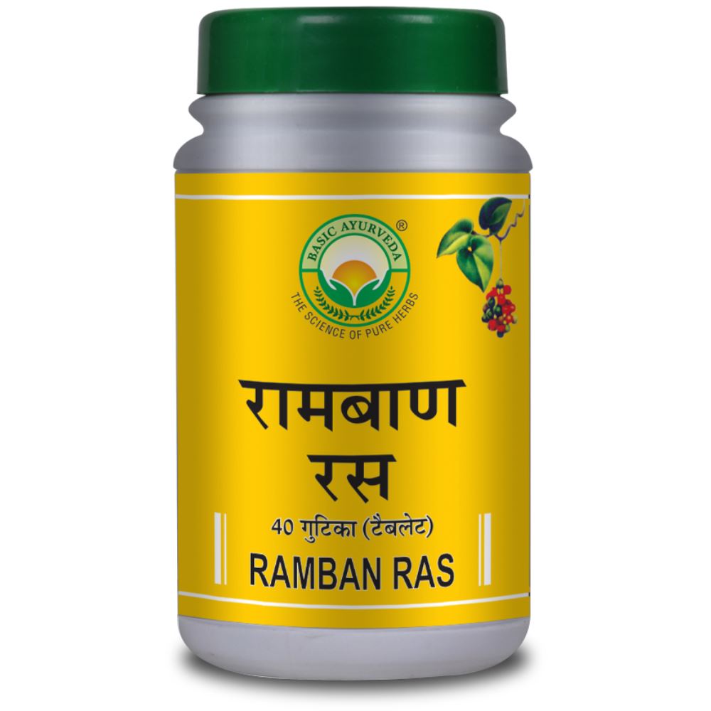 Basic Ayurveda Ramban Ras (40tab)