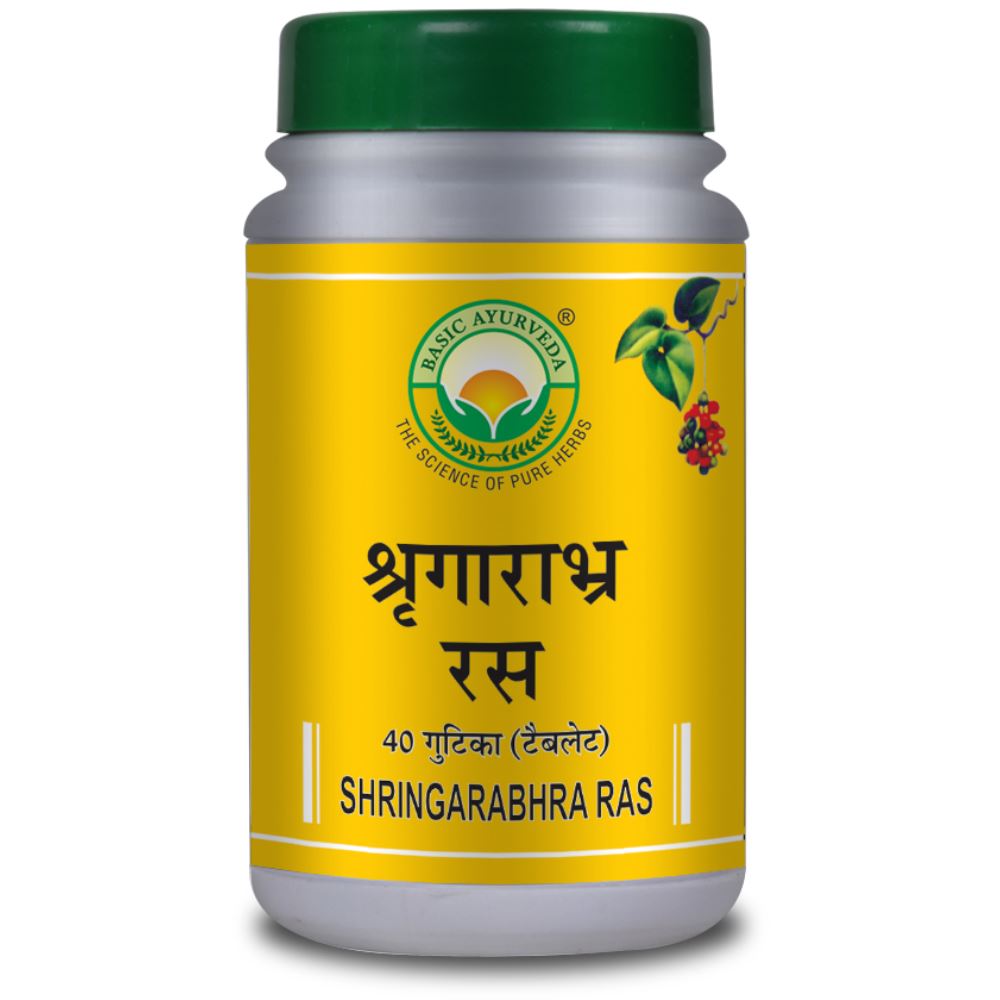 Basic Ayurveda Shringarabhra Ras (40tab)