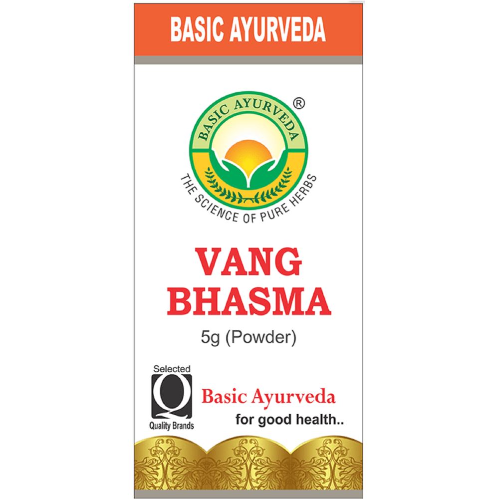Basic Ayurveda Vang Bhasma (5g)