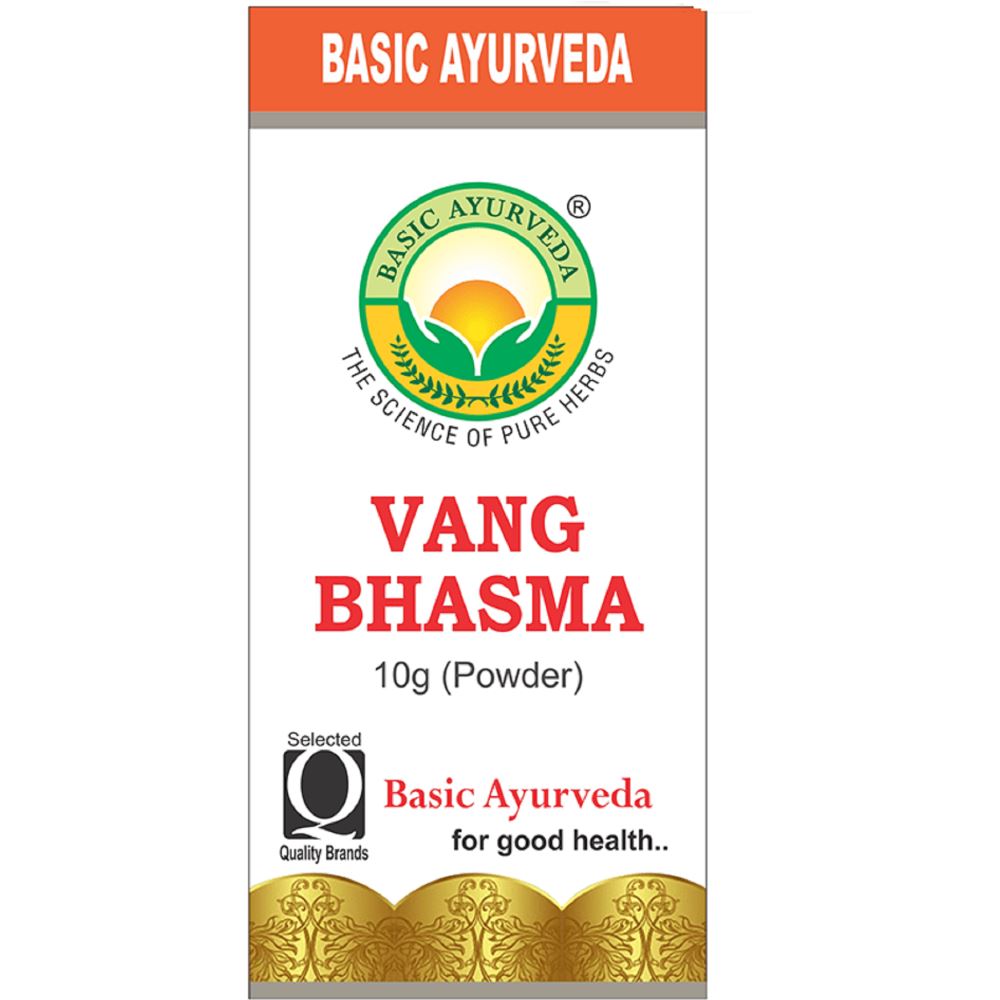 Basic Ayurveda Vang Bhasma (10g)
