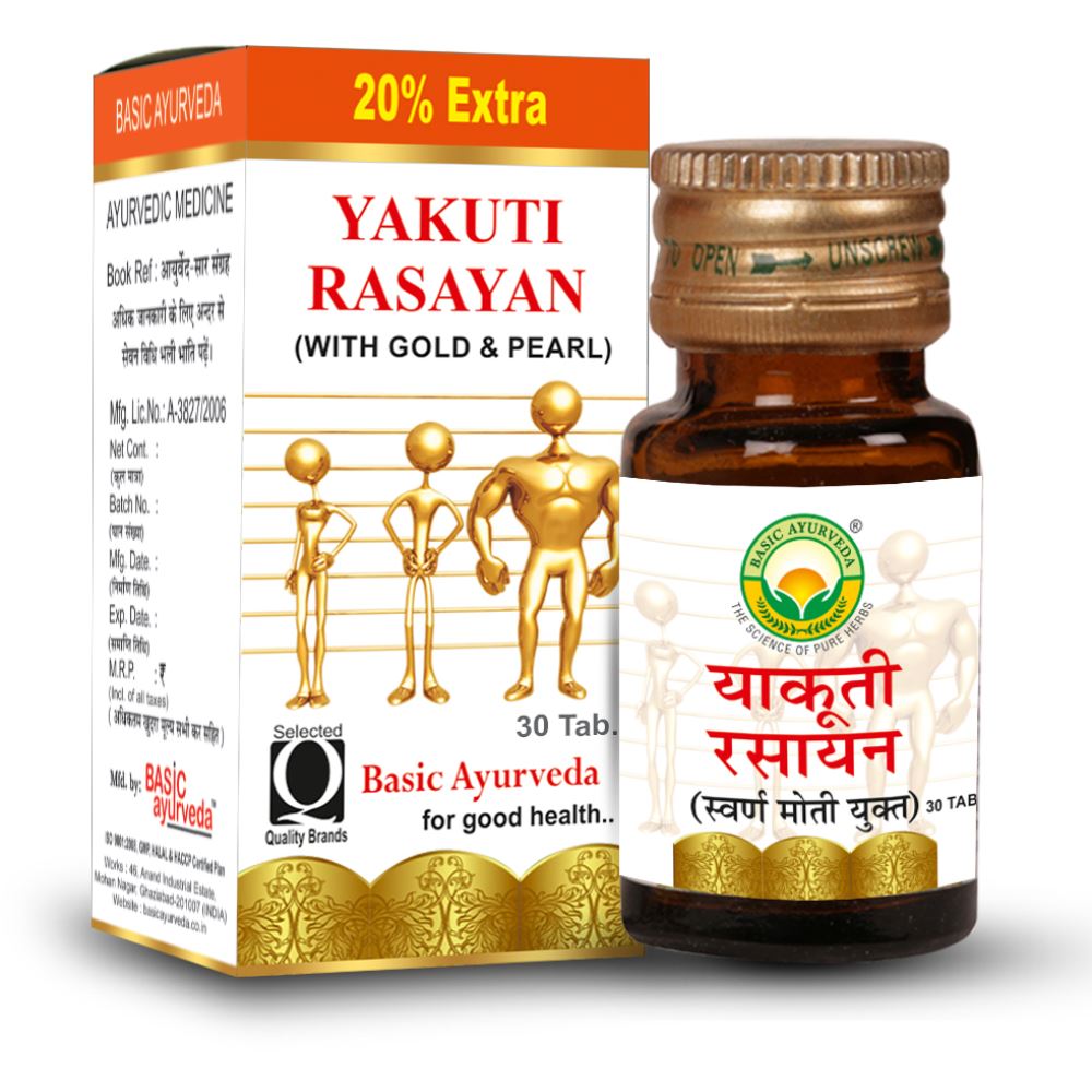 Basic Ayurveda Yakuti Rasayan (30tab)